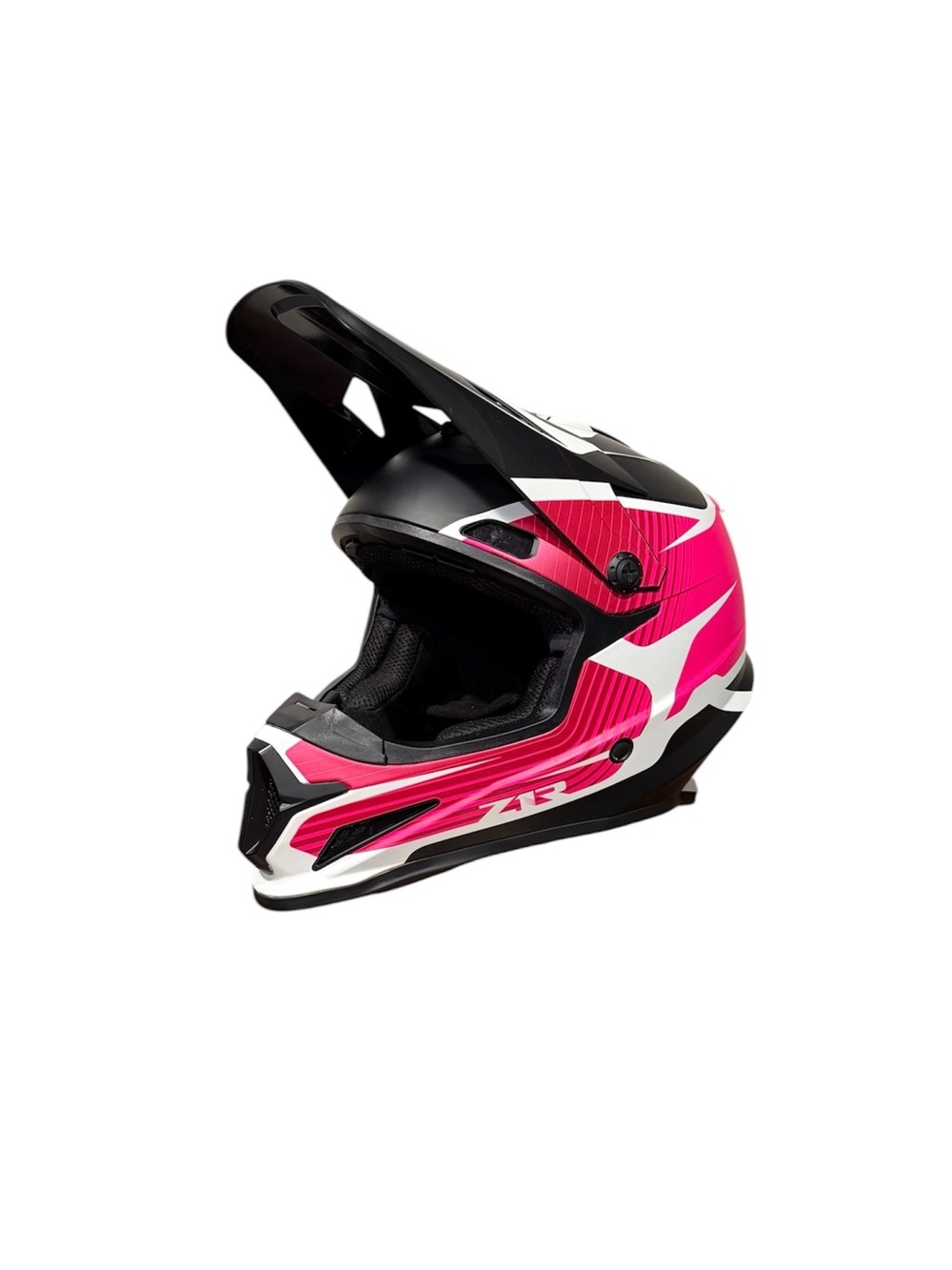 Z1R Rise Flame Pink Helmet - Picture 2 of 8